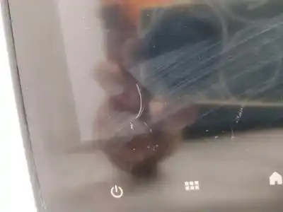 Second-hand car spare part multifunction display for renault clio v 1.5 dci 101 cv evolution oem iam references 280346137r  