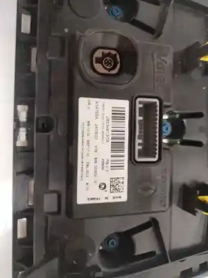 Second-hand car spare part multifunction display for renault clio v 1.5 dci 101 cv evolution oem iam references 280346137r  