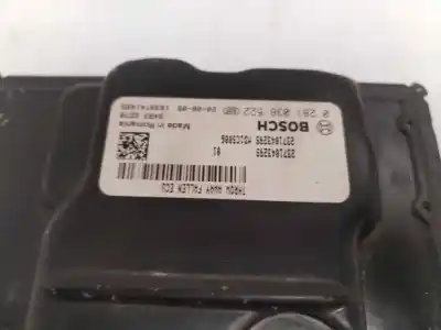 Peça sobressalente para automóvel em segunda mão centralina de motor uce por renault clio v 1.5 dci 101 cv evolution referências oem iam 0281036522  verificado 22-7-25