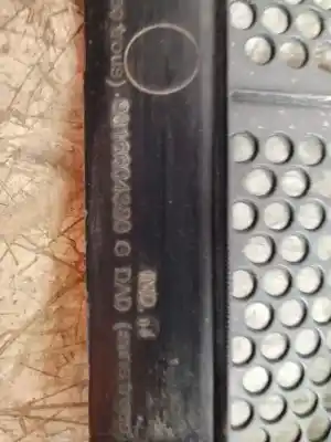 Peça sobressalente para automóvel em segunda mão grelha torpedo curcuvan por opel combo cargo (e) selection xl erhöhte nutzlast 102 cv / 75 kw referências oem iam 9816604380