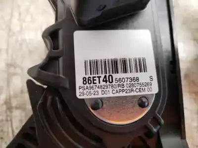 Peça sobressalente para automóvel em segunda mão potenciômetro por opel combo cargo (e) selection xl erhöhte nutzlast 102 cv / 75 kw referências oem iam 9674829780