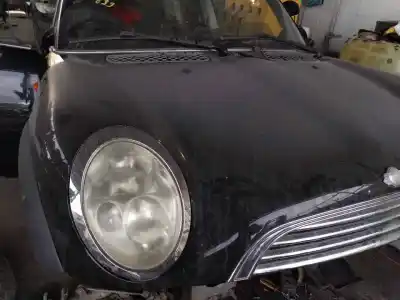 Peça sobressalente para automóvel em segunda mão capot por bmw mini (r50,r53) cooper referências oem iam   