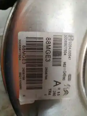 Peça sobressalente para automóvel em segunda mão servo freio por opel combo cargo (e) selection xl erhöhte nutzlast 102 cv / 75 kw referências oem iam 9821104980