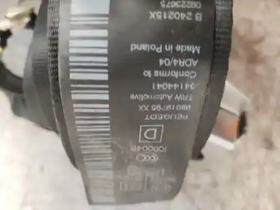 Peça sobressalente para automóvel em segunda mão cinto de segurança dianteiro direito por peugeot 5008 confort referências oem iam 98019795