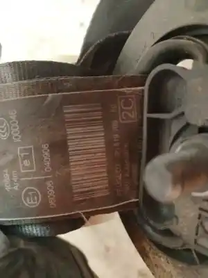 Peça sobressalente para automóvel em segunda mão cinto de segurança traseiro central por peugeot 5008 confort referências oem iam 9681976580