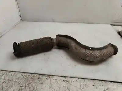 Peça sobressalente para automóvel em segunda mão escapamento central por peugeot 5008 confort referências oem iam 1348286