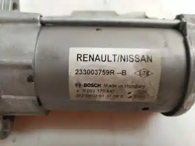 Автозапчасти б/у двигатель запускается за renault kangoo iii authentic 74 cv / 55 kw ссылки oem iam 233003759r  