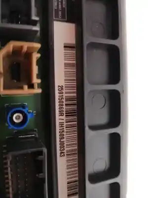 Автозапчасти б/у многофункциональный дисплей за renault kangoo iii authentic 74 cv / 55 kw ссылки oem iam 259150869r