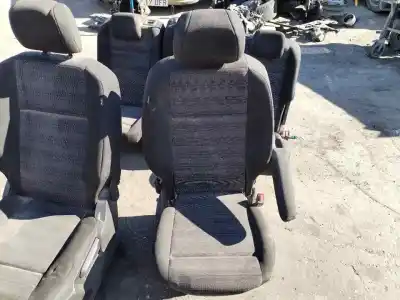 Peça sobressalente para automóvel em segunda mão conjunto de bancos por opel combo cargo (e) selection xl erhöhte nutzlast 102 cv / 75 kw referências oem iam 