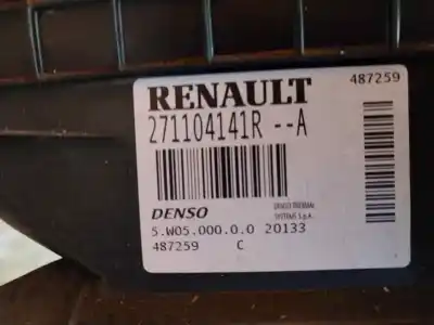 Автозапчасти б/у полный нормальный нагрев за renault kangoo iii authentic 74 cv / 55 kw ссылки oem iam 271104141r  