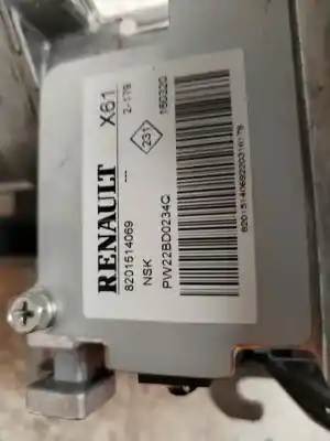 Автозапчасти б/у рулевая колонка за renault kangoo iii authentic 74 cv / 55 kw ссылки oem iam 8201514069  