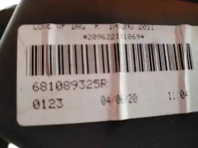 Автозапчасти б/у бардачок за renault kangoo iii authentic 74 cv / 55 kw ссылки oem iam 681089325r