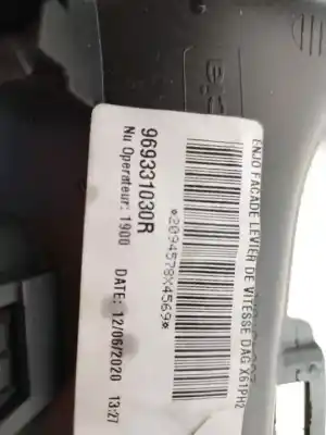 Автозапчасти б/у предупреждение за renault kangoo iii authentic 74 cv / 55 kw ссылки oem iam 969331030r