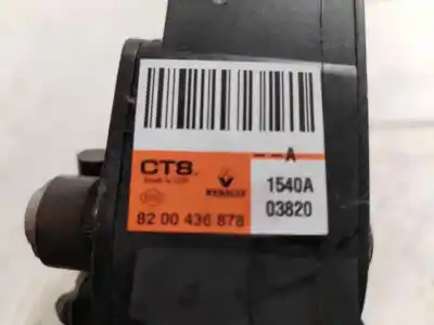 Автозапчасти б/у педаль газа за renault kangoo iii authentic 74 cv / 55 kw ссылки oem iam 8200436878  