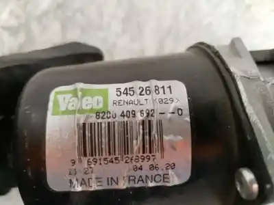 Автозапчасти б/у мотор переднего стеклоочистителя за renault kangoo iii authentic 74 cv / 55 kw ссылки oem iam 8200409692  