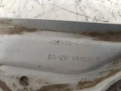 Автозапчасти б/у опора / направляющая раздвижной двери за renault kangoo iii authentic 74 cv / 55 kw ссылки oem iam 531807