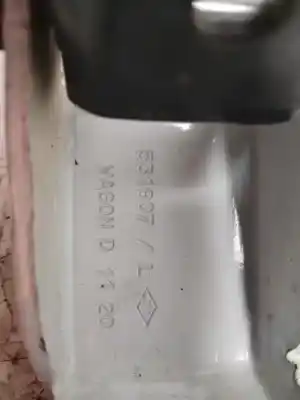 Автозапчасти б/у опора / направляющая раздвижной двери за renault kangoo iii authentic 74 cv / 55 kw ссылки oem iam 531807  