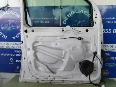Автозапчасти б/у левая передняя дверь за renault kangoo iii authentic 74 cv / 55 kw ссылки oem iam   