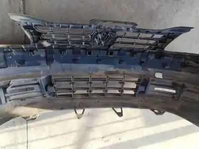 Автозапчастина б/у передній бампер для volkswagen caddy ka/kb (2k) life посилання на oem iam 2k0853684  