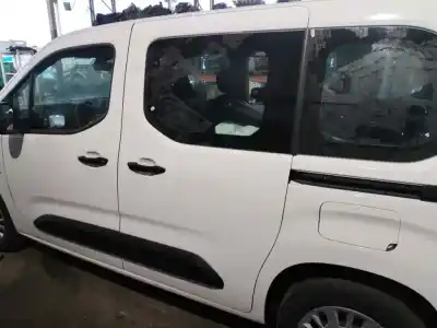 Peça sobressalente para automóvel em segunda mão porta de correr esquerda por opel combo cargo (e) edition 102 cv / 75 kw referências oem iam   