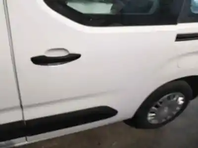 Peça sobressalente para automóvel em segunda mão porta de correr esquerda por opel combo cargo (e) edition 102 cv / 75 kw referências oem iam   