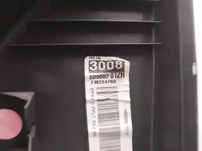 Автозапчасти б/у обивка передней правой двери за renault kangoo iii authentic 74 cv / 55 kw ссылки oem iam 809002812r