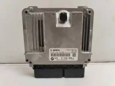 Second-hand car spare part ecu engine control for bmw 5 touring (f11) 520 i oem iam references 0281030946