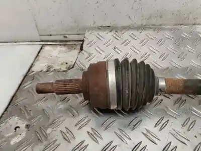 Автозапчасти б/у передняя левая трансмиссия за renault kangoo iii authentic 74 cv / 55 kw ссылки oem iam 391019386r