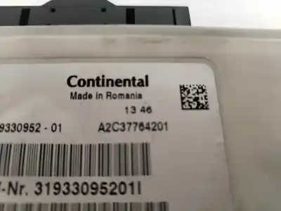 Second-hand car spare part airbag control unit for bmw 5 touring (f11) 520 i oem iam references a2c37764201