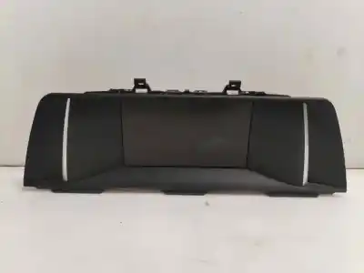 Second-hand car spare part multifunction display for bmw 5 touring (f11) 520 i oem iam references 928900702