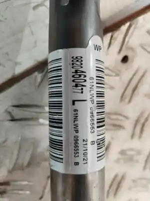 Second-hand car spare part steering column for opel combo cargo (e) edition 102 cv / 75 kw oem iam references 9820460477l  