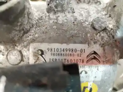 Second-hand car spare part air conditioning compressor for opel combo cargo (e) edition 102 cv / 75 kw oem iam references 9810349980  