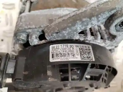 Second-hand car spare part alternator for opel combo cargo (e) edition 102 cv / 75 kw oem iam references 9827171980  