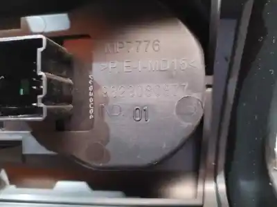 Second-hand car spare part headlights switch for opel combo cargo (e) edition 102 cv / 75 kw oem iam references 9823080877  