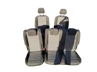 Peça sobressalente para automóvel em segunda mão conjunto de bancos por opel combo cargo (e) edition 102 cv / 75 kw referências oem iam   