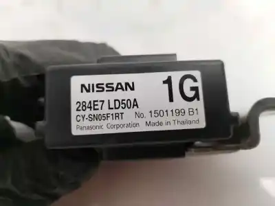 Peça sobressalente para automóvel em segunda mão módulo eletrônico por renault serie d fg 4x2 crew-cab 209 cv / 154 kw referências oem iam 284e7ld50a