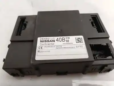 Peça sobressalente para automóvel em segunda mão módulo eletrônico por renault serie d fg 4x2 crew-cab 209 cv / 154 kw referências oem iam 284b2lc40b