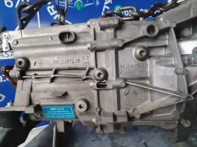 Автозапчасти б/у коробка передач за bmw serie 3 cabrio (e93) 318i 143 cv / 105 kw ссылки oem iam 217.0.0173.96  
