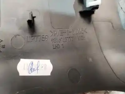 Peça sobressalente para automóvel em segunda mão moldagem por opel combo cargo (e) edition 102 cv / 75 kw referências oem iam 9816963777  