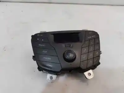 Second-hand car spare part audio system / radio cd for ford transit courier limited 101 cv / 74 kw oem iam references et7618d815bg