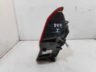 Second-hand car spare part left tailgate light for ford transit courier limited 101 cv / 74 kw oem iam references et7613405af  