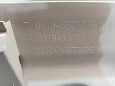 Peça sobressalente para automóvel em segunda mão moldagem por opel combo cargo (e) edition 102 cv / 75 kw referências oem iam 9819485277  