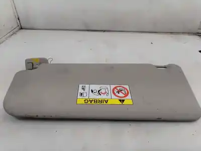 Peça sobressalente para automóvel em segunda mão para-sol direito por opel combo cargo (e) edition 102 cv / 75 kw referências oem iam   