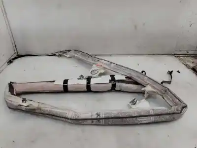 Peça sobressalente para automóvel em segunda mão airbag de cortina dianteiro esquerdo por opel combo cargo (e) edition 102 cv / 75 kw referências oem iam 9817271580