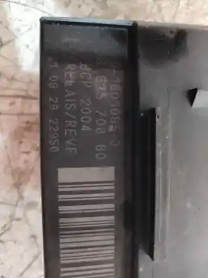 Peça sobressalente para automóvel em segunda mão módulo eletrônico por opel combo cargo (e) edition 102 cv / 75 kw referências oem iam 9662570880