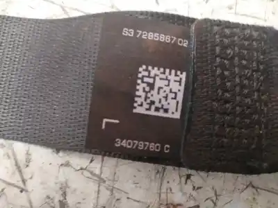 Second-hand car spare part front left seat belt for bmw 5 touring (f11) 520 i oem iam references 34079760