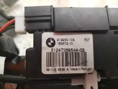 Second-hand car spare part trunk lock for bmw 5 touring (f11) 520 i oem iam references 5124726954402