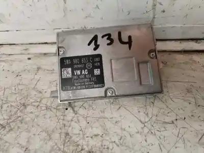 Second-hand car spare part electronic module for cupra formentor cupra oem iam references 5wa980653c