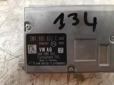Second-hand car spare part electronic module for cupra formentor cupra oem iam references 5wa980653c  vericicado 06-08-2025