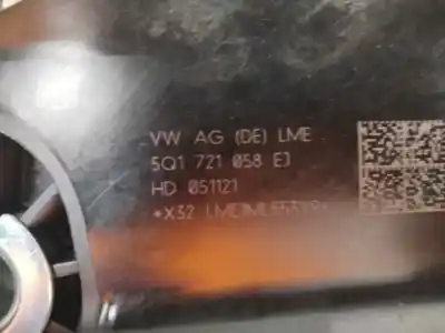 Автозапчастина б/у педаль гальм для cupra formentor cupra посилання на oem iam 5q1721058ej  